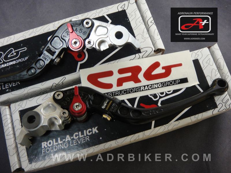 ก้านเบรค/ก้านคลัทช์ CRG roll a click พับได้ สำหรับ 899 , 1199 Panigale