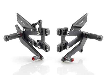 Rizoma - เกียร์โยง (Rearsets) สำหรับ GSXR1000 2009-2016