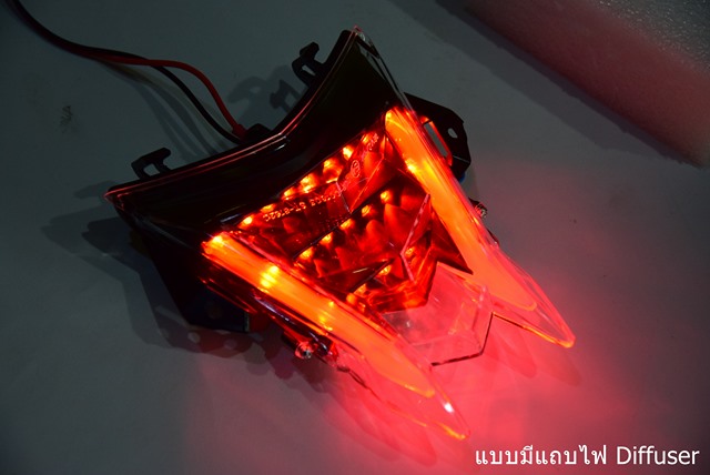ไฟท้าย Competition werkes Integrated Taillight สำหรับ S1000RR ปี 2015 ขึ้นไป