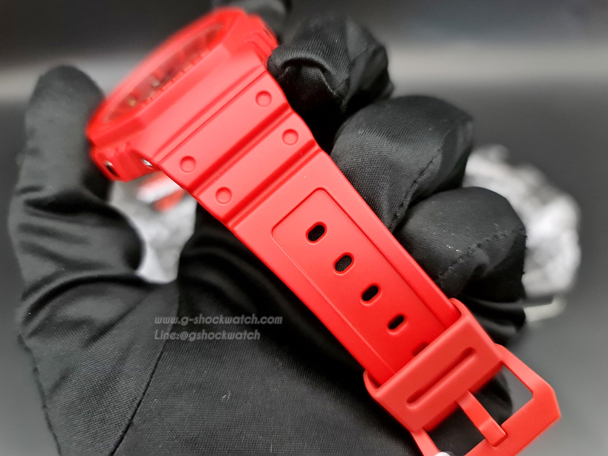 CASIO G-SHOCK นาฬิกาข้อมือ นาฬิกากันน้ำ นาฬิกาของแท้ ประกันศูนย์ CMG 1 ปี รุ่น GA-2100-4A