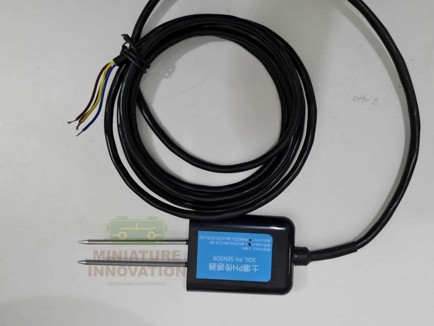 Soil Ph Sensor สำหรับวัดค่า พีเอช ในดินเชิงการเกษตร OUTPUT RS485