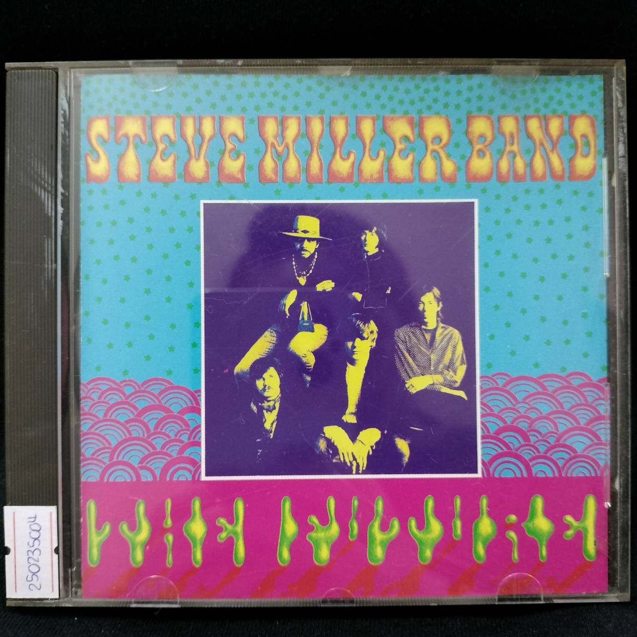 Steve Miller Band – Children Of The Future / USA / แผ่นดี