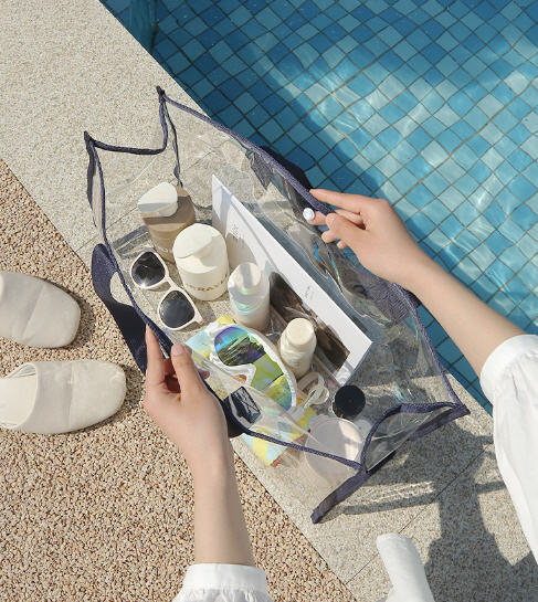 กระเป๋าPVC,กระเป๋ากันน้ำ,ขนาด47*15*35cm