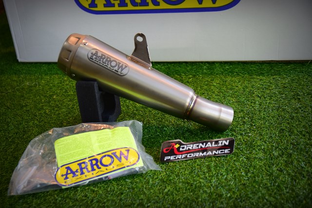 ท่อ Arrow รุ่น Pro-Race สำหรับ GSXR1000 ปี 2017 L7+ (For Exhibition only)