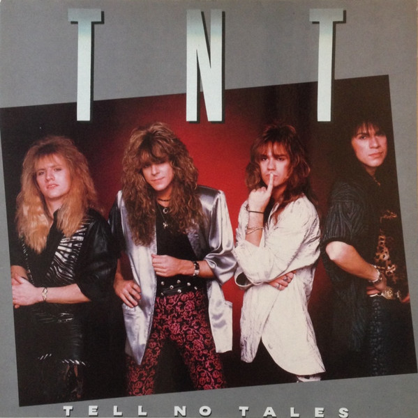 TNT – Tell No Tales / JAPAN / แผ่นดี / มี Obi