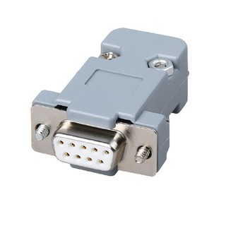ชุดหัวประกอบ DB-9 DB9 RS232 Female ตัวเมีย Connector socket D-Sub 9 pin PCB Connector RS232 9 Pin Com Port DB9 Head