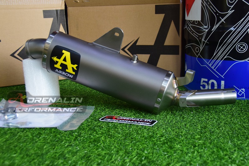 ท่อ Arrow สลิปออน สำหรับ Ducati Desert X 950 2023+ (For Exhibition only)