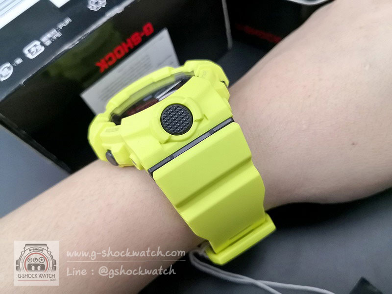 CASIO G-SHOCK นาฬิกาข้อมือ นาฬิกากันน้ำ นาฬิกาของแท้ ประกันศูนย์ CMG 1 ปี รุ่น GBA-800-9A