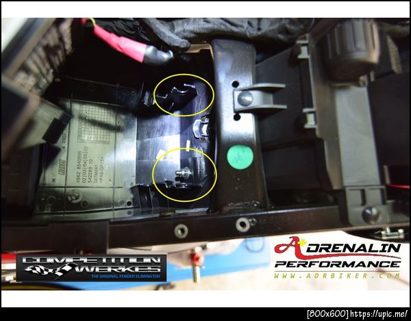 ท้ายสั้น ยี่ห้อ Competition werkes สำหรับ S1000RR 2011+