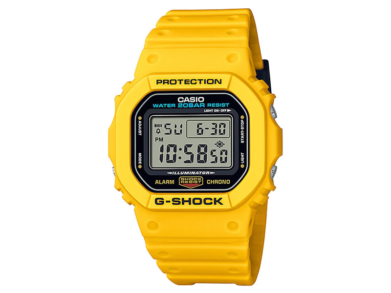 CASIO G-SHOCK นาฬิกาข้อมือ นาฬิกากันน้ำ นาฬิกาของแท้ ประกันศูนย์ CMG 1 ปี รุ่น DW-5600REC-9D