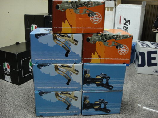 เกียร์โยง Gilles สำหรับ Hayabusa 99-07