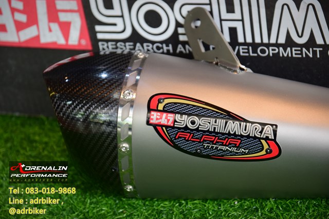 ท่อ Yoshimura รุ่น ALPHA สำหรับ CBR1000 2017 (For Exhibition only)