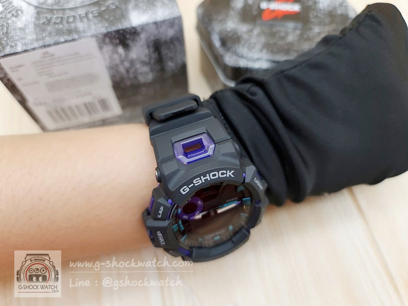 CASIO G-SHOCK นาฬิกาข้อมือ นาฬิกากันน้ำ นาฬิกาของแท้ ประกันศูนย์ CMG 1 ปี รุ่น GBA-900-1A6