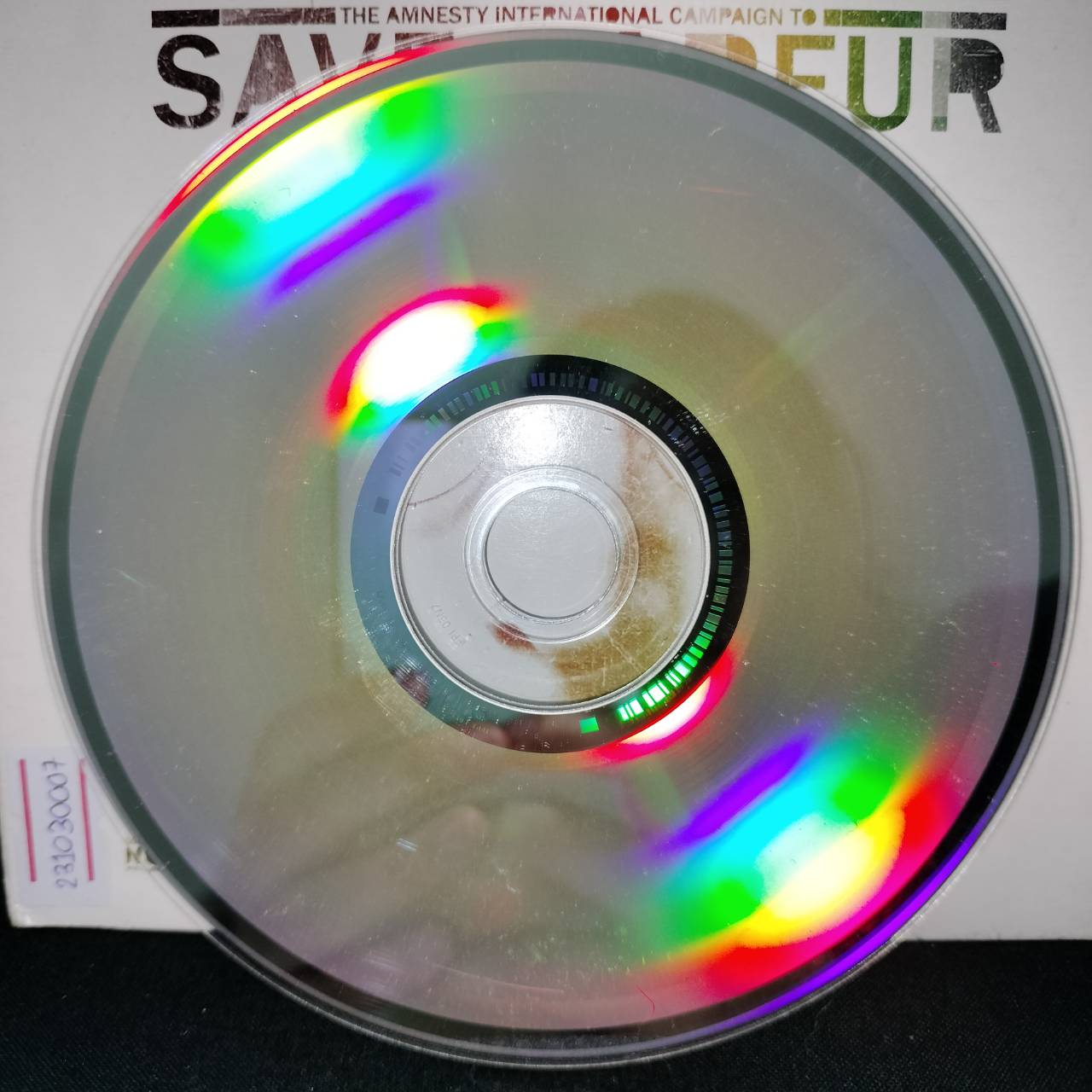 Various – Make Some Noise: The Amnesty International Campaign To Save Darfur / EU / 2CD / แผ่นดี