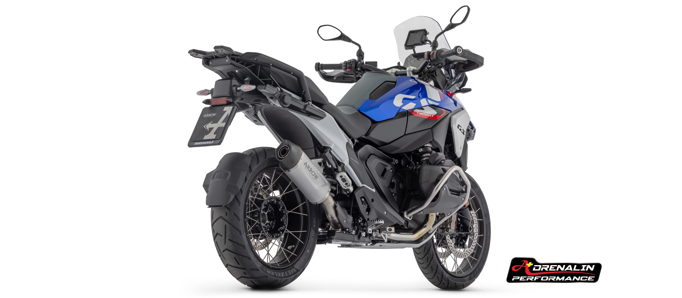 ท่อ Arrow สลิปออน รุ่น indy race สำหรับ R1300GS / GSA 2024+ (For Exhibition only)