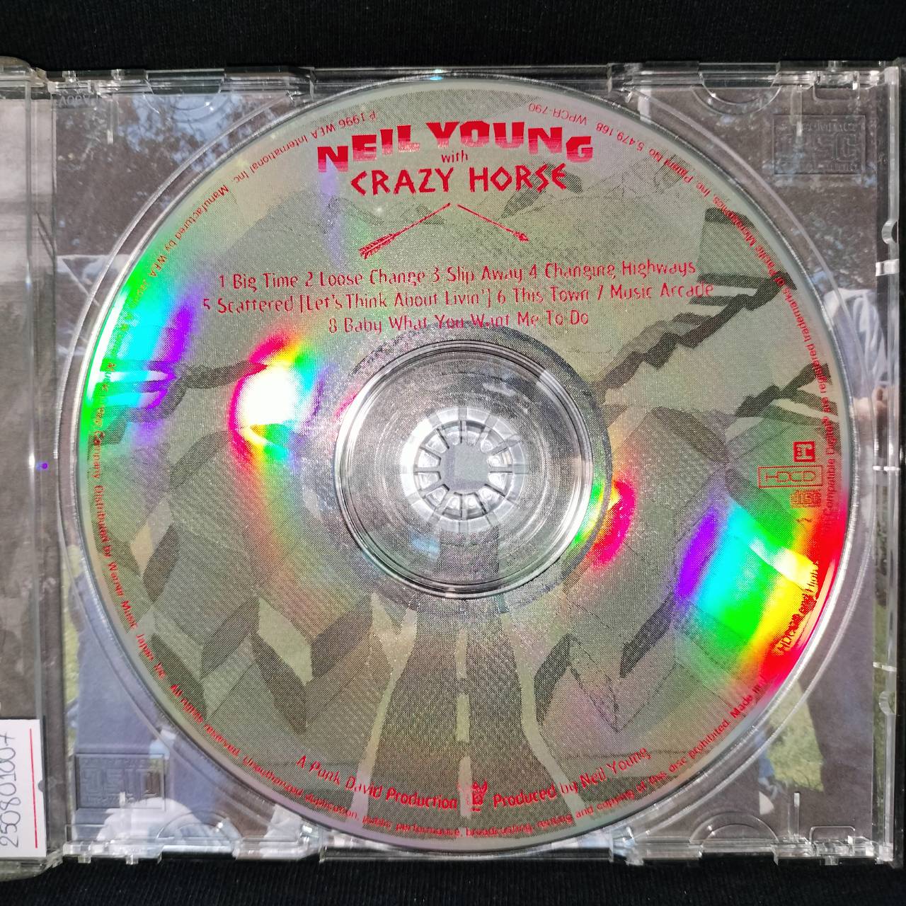 Neil Young With Crazy Horse – Broken Arrow / JAPAN / แผ่นดี / มี Obi