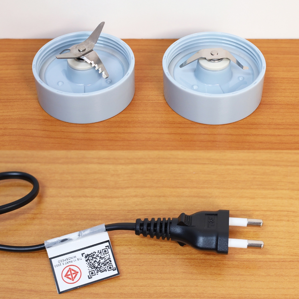 AJ เครื่องปั่นอเนกประสงค์ รุ่น TB26PG (6 IN 1) ปั่น บด สับ ปั่นน้ำ ผักและผลไม้ เครื่องทำสมูทตี้พร้อมดื่ม