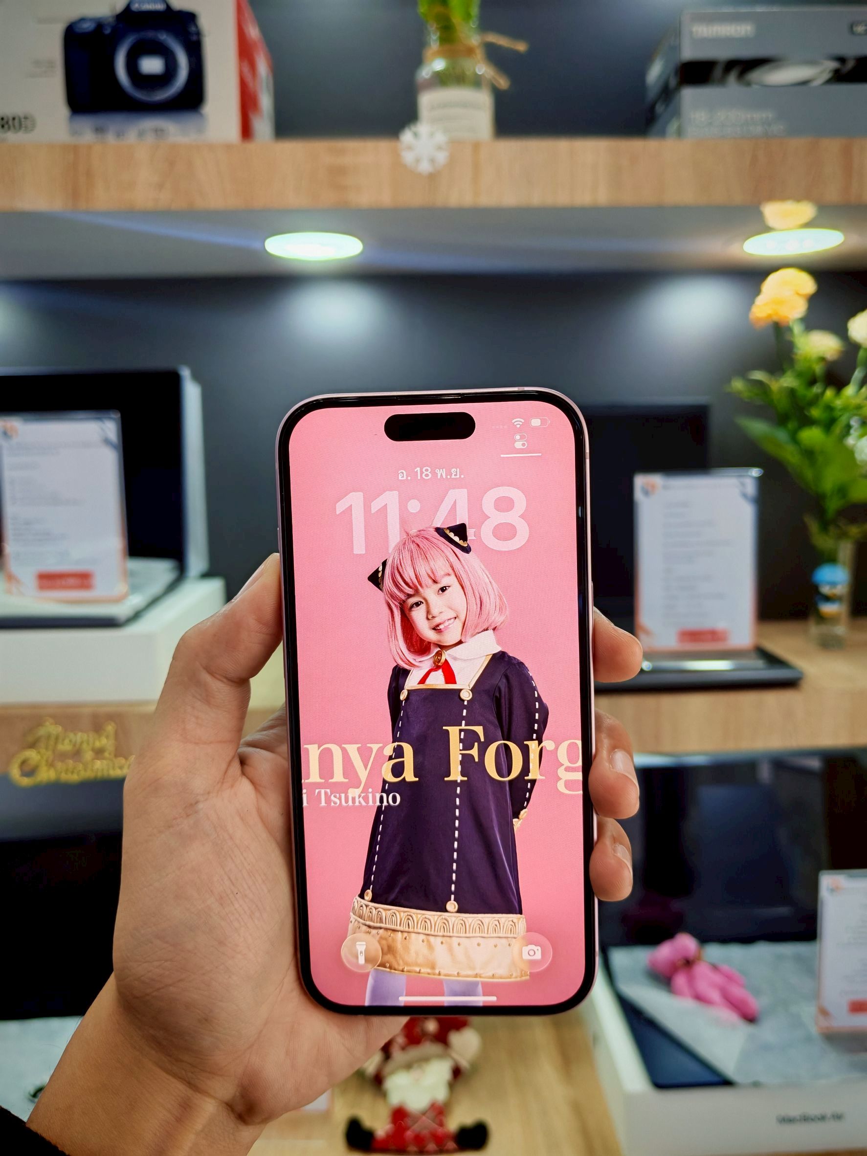 iPhone 15 128GB สี Pink