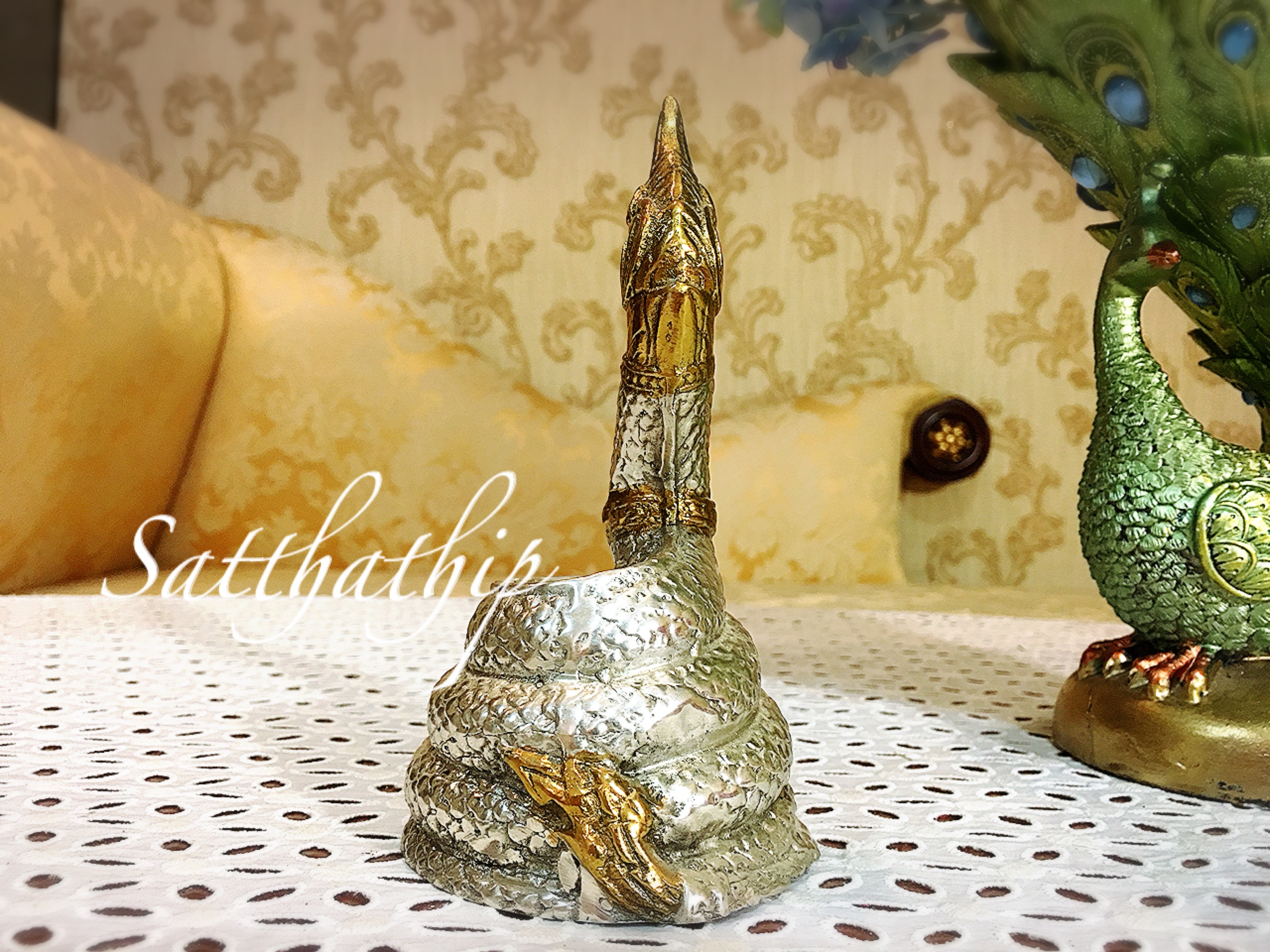 พญานาค (ทองเหลือง) - Nāga