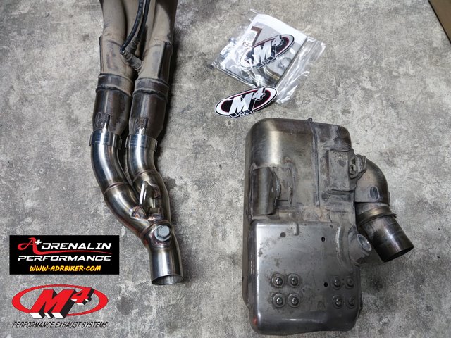 ชุด Y-pipe สำหรับ R6 2017+ จาก M4 USA (For Exhibition only)