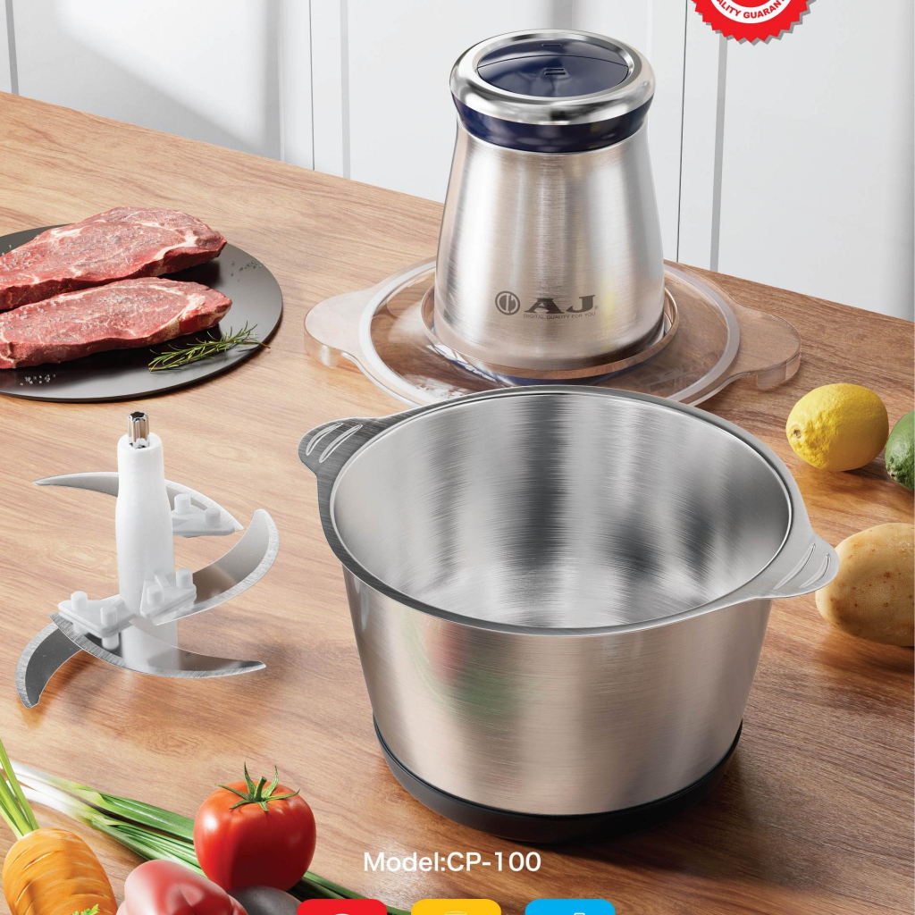 AJ เครื่องบด-สับอาหาร รุ่น CP-100 (19-0003)