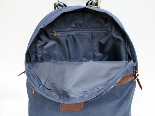Lee Cooper PU Trim Backpack