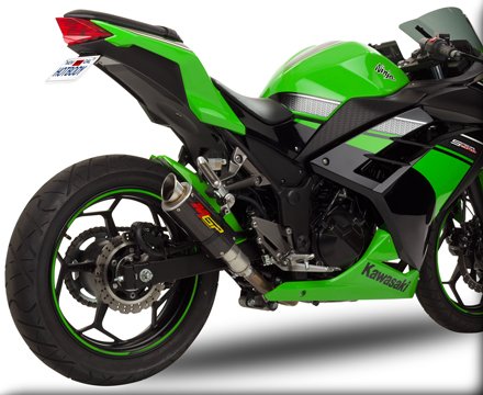 ที่ยึดทะเบียน (ท้ายสั้น) HOTBODIES สำหรับ NINJA250 \'13