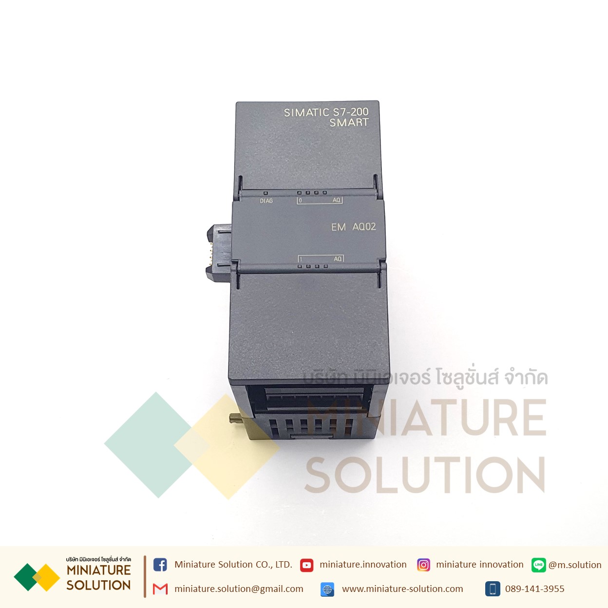 ซีเมนต์ SIMATIC S7-200 SMART PLC CPU SR20 SR30 SR40 ST20 ST30 CR20 SIEMENS analog module AE04 AE08 AM03 AM06 SB CM01 AQ01 AE01 (AQ02)