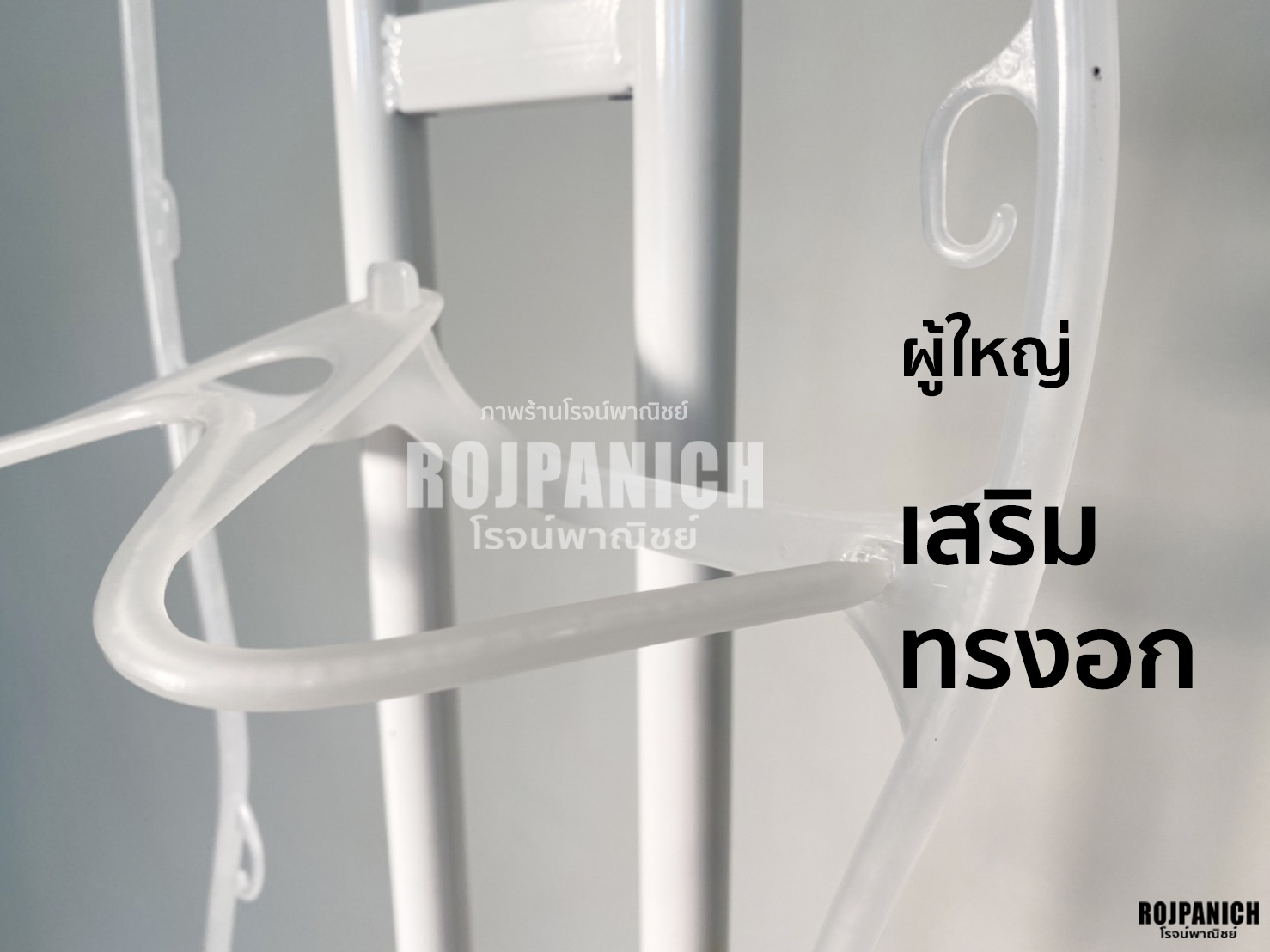 ไม้แขวนชุดว่ายน้ำผู้ใหญ่