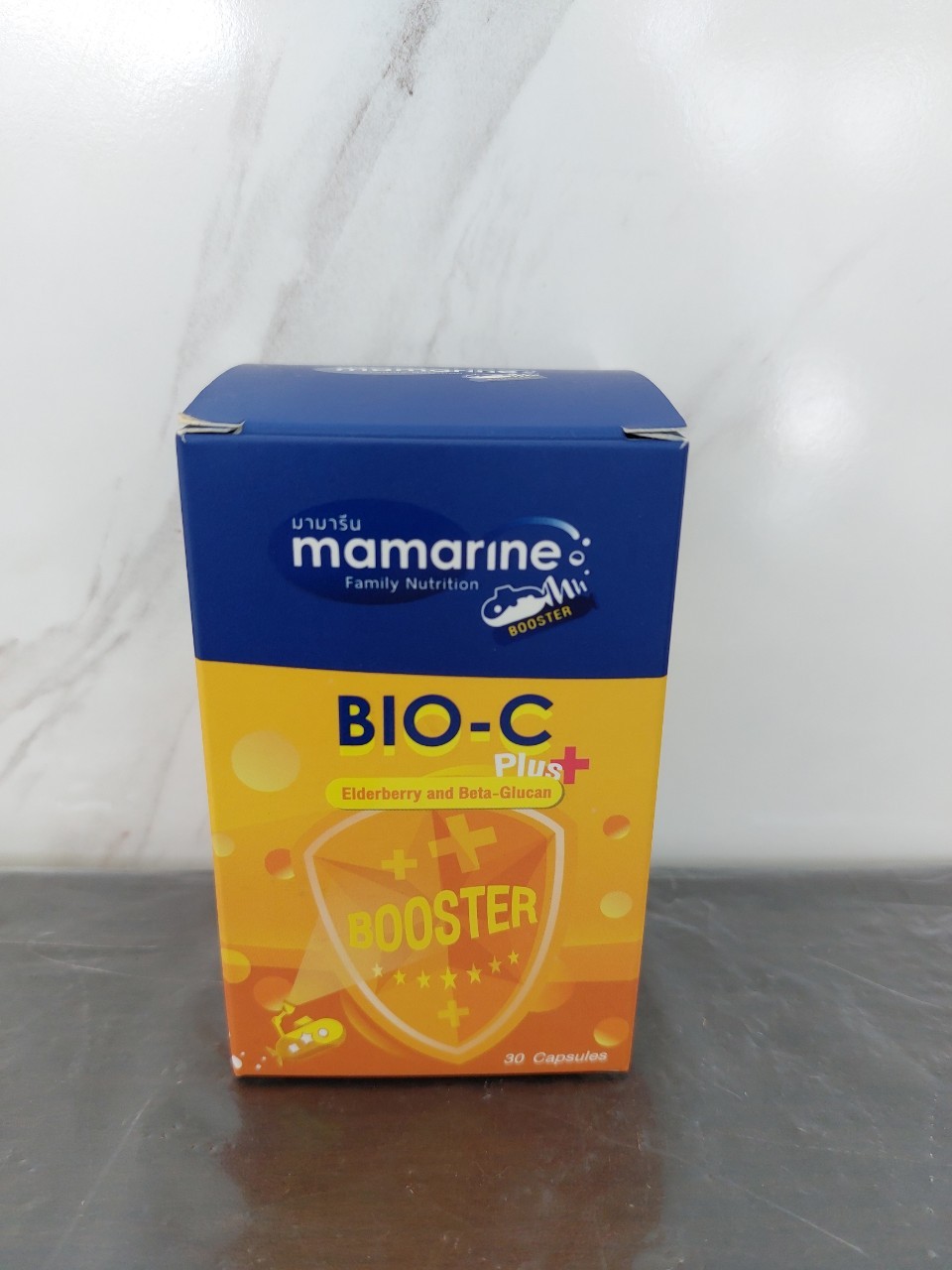 MAMARINE BIO-C PLUS ELDERBERRY 30'S.