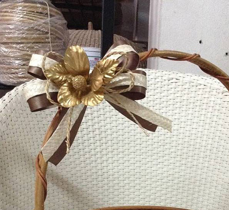 "งานตัวอย่าง" รับทำโบว์ติดกระเช้า โบว์ติดของชำร่วย โบว์ของขวัญ โบว์รางวัล โบว์ประกวด โบว์ติดรางวัล