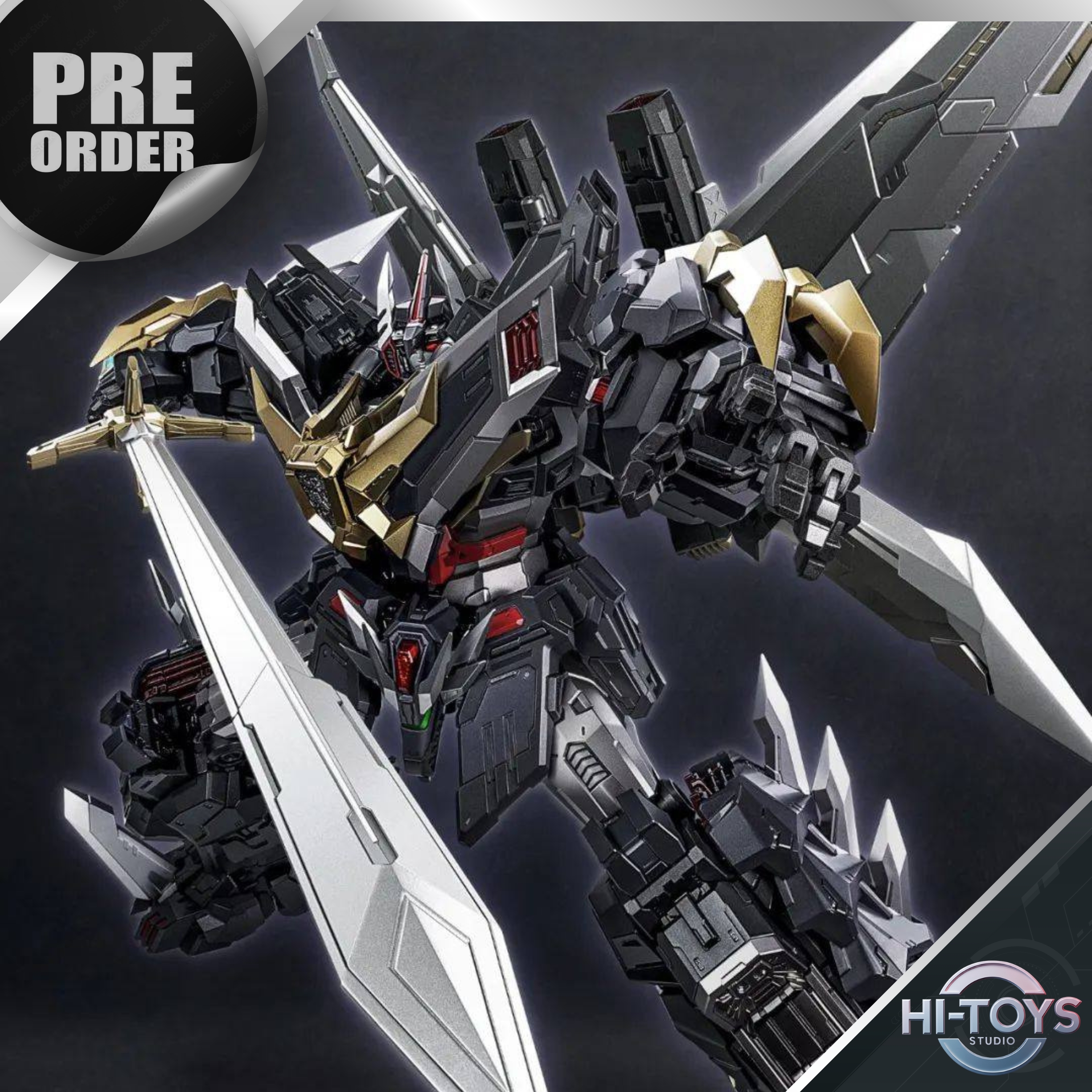 [ETA Q4-2025] PRE-ORDER - CCS - Ultimate Dancouga