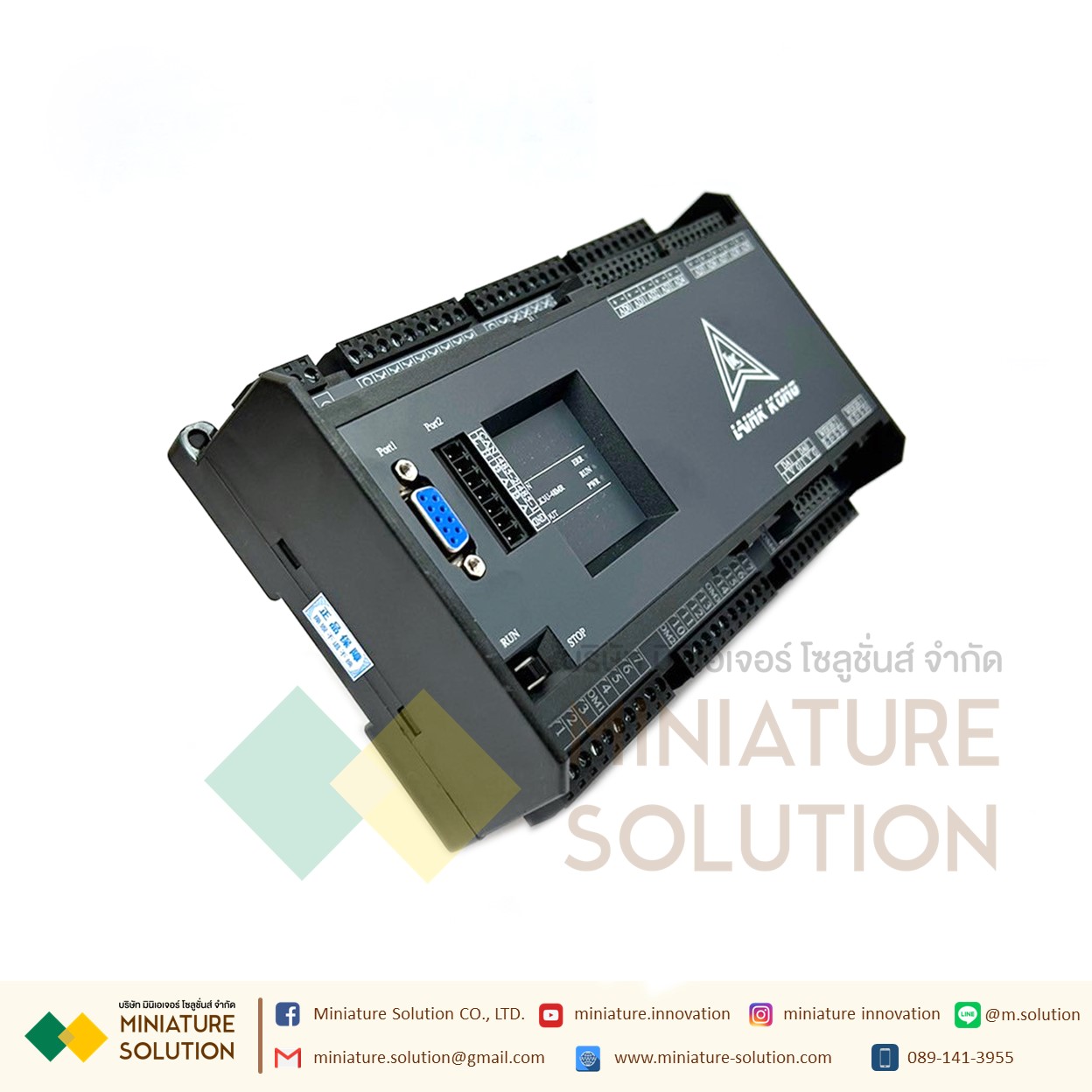 PLC LK3U-48MR-10AD-2DA MITSU GXWork