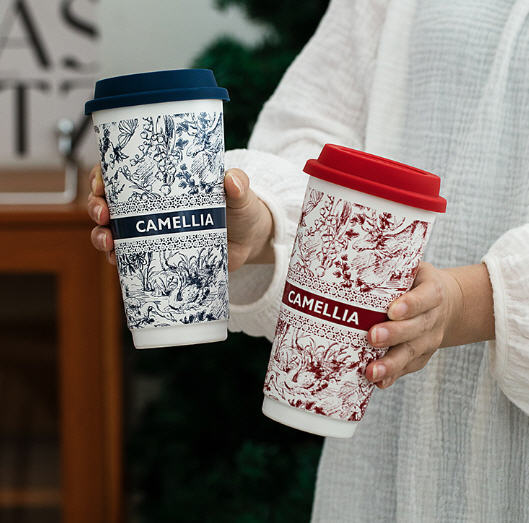 แก้วเซรามิค,แก้วเซรามิก,แก้วกาแฟ,สกรีนโลโก้,580ml