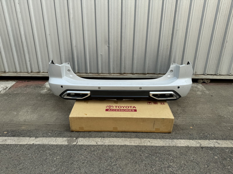 กันชนหลัง+ชายล่าง Mitsubishi Pajero 2020-2023
