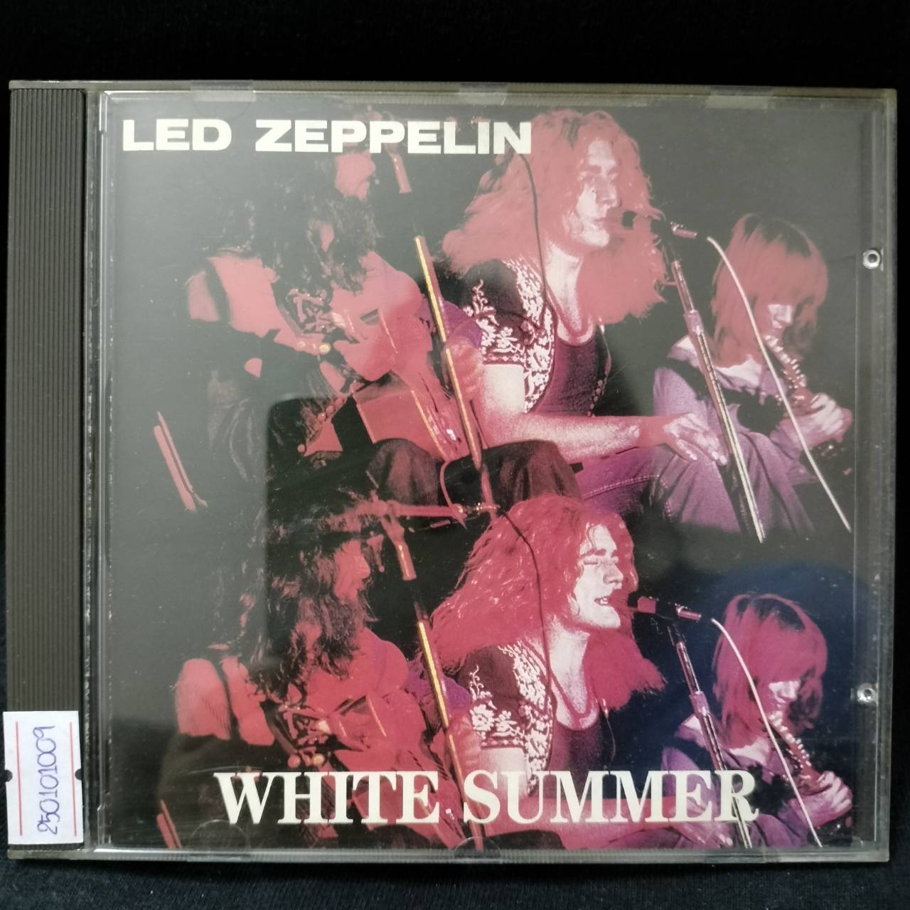 Led Zeppelin – White Summer / GERMANY / แผ่นดี