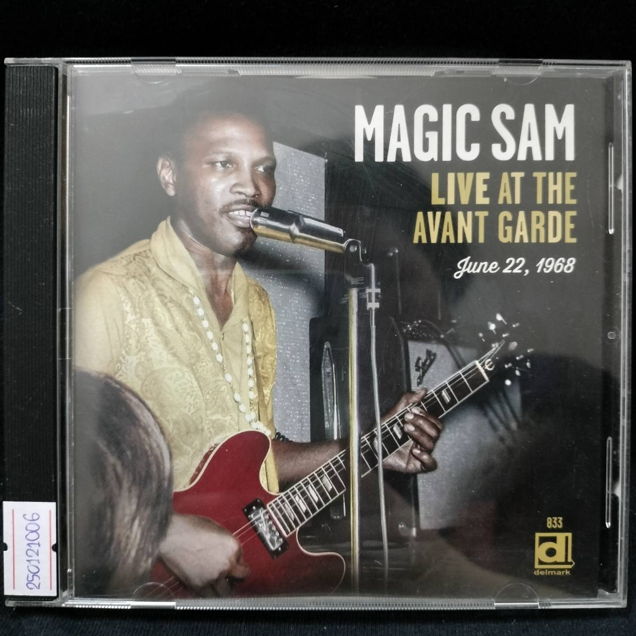 Magic Sam – Live At The Avant Garde / USA / แผ่นดี