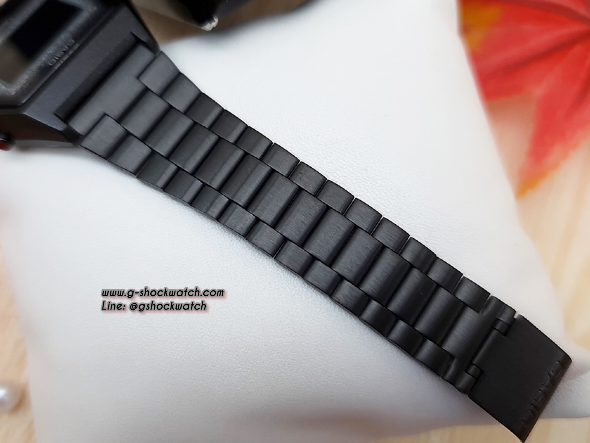 CASIO นาฬิกาข้อมือ นาฬิกากันน้ำ นาฬิกาของแท้ ประกันศูนย์ CMG 1 ปี รุ่น B640WBG-1B