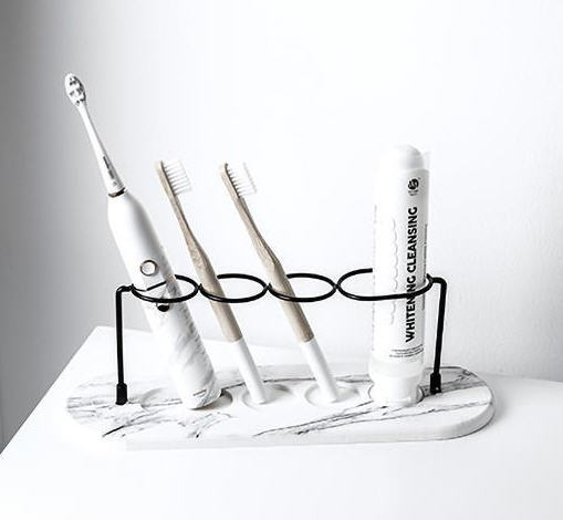 ที่ใส่แปรง,ที่วางแปรงสีฟัน,ซับน้ำ