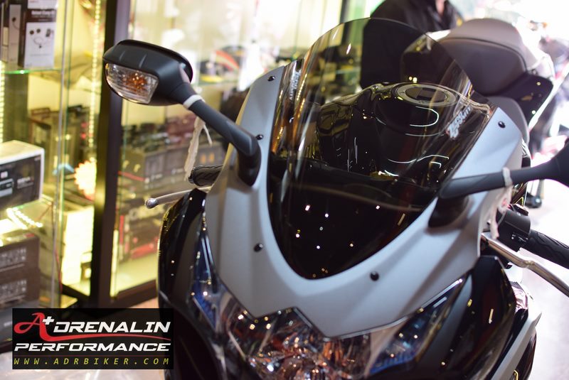 ชิวหน้า Zero Gravity WindScreen สำหรับ GSXR1000