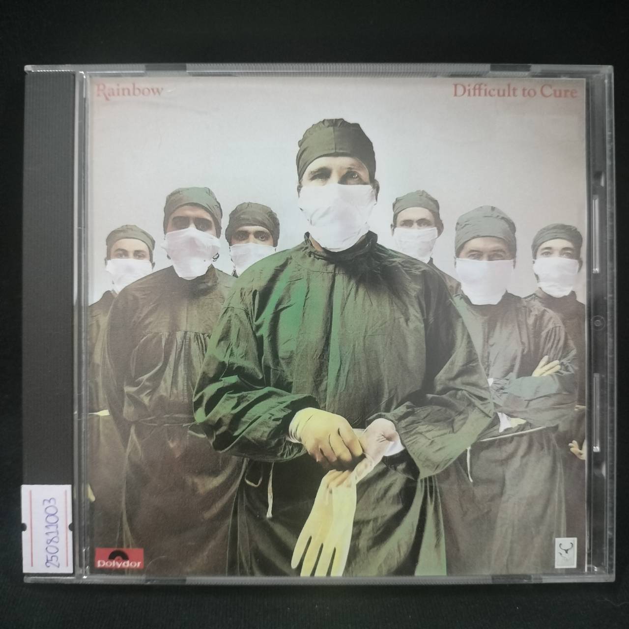 Rainbow – Difficult To Cure / JAPAN / ปกในมีจุดเหลือง / มีรอยบ้าง