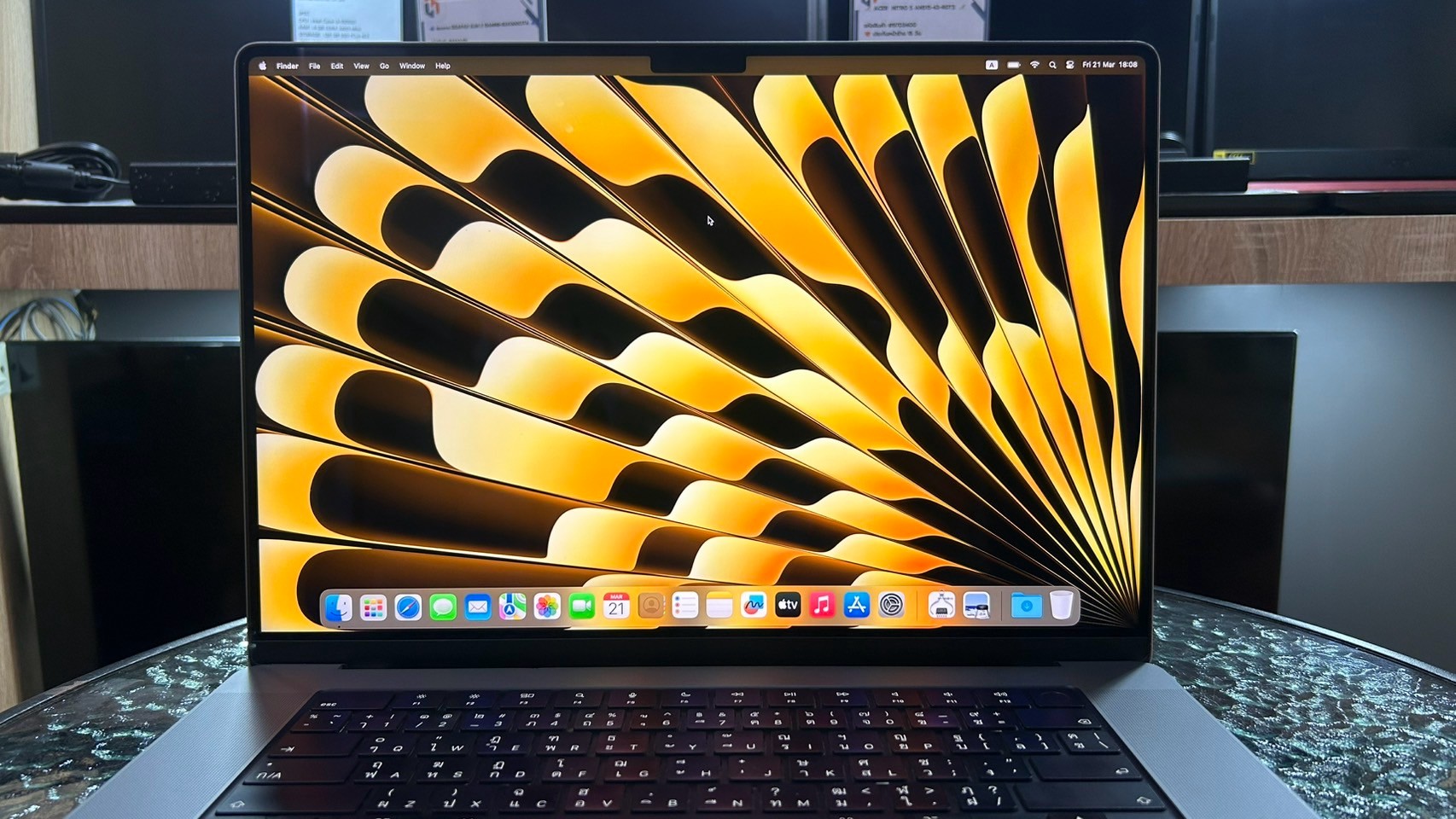 MacBook Pro 16" (M2 Max, ปี 2023) 32/1TB Space Gray