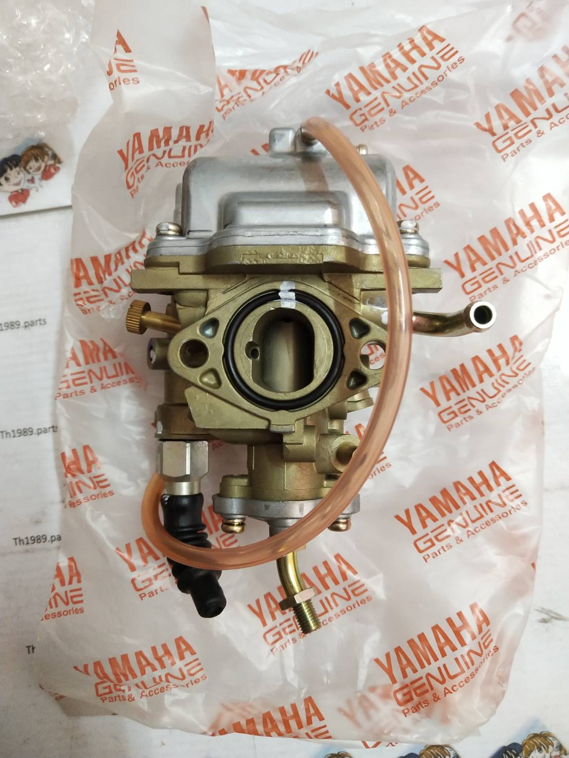 ชุดคาร์บูเรเตอร์ 1 sparkปี2001 สำหรับรุ่น SPARK L อะไหล่แท้ YAMAHA 5LN-E4101-00
