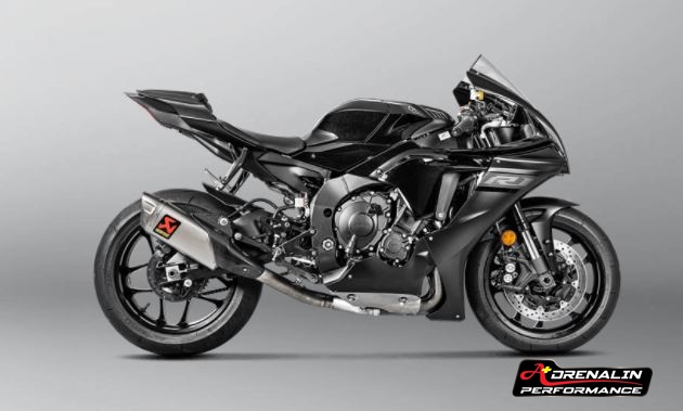 ท่อ Akrapovic ทรง GP สำหรับ R1 2020+ (For Exhibition only)