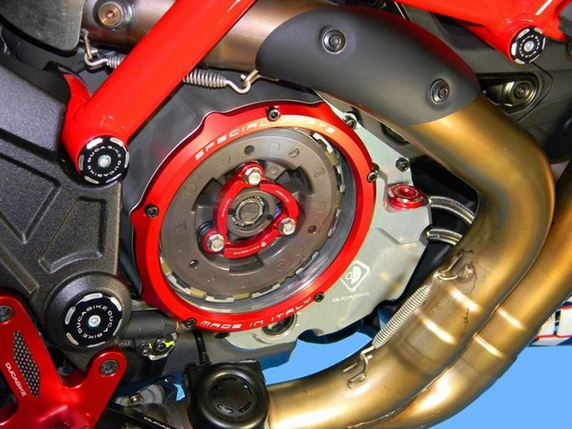 ครอบคลัทช์ใส Ducabike (Cluth Cover Window) สำหรับ Hyper motard 821 , 939