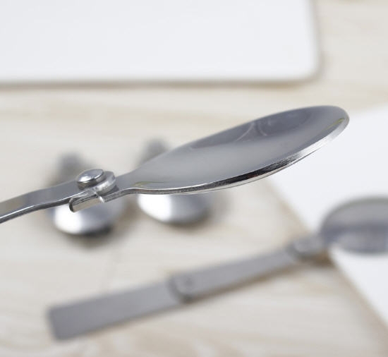 ช้อนพับได้,ช้อนพกพา,ช้อน