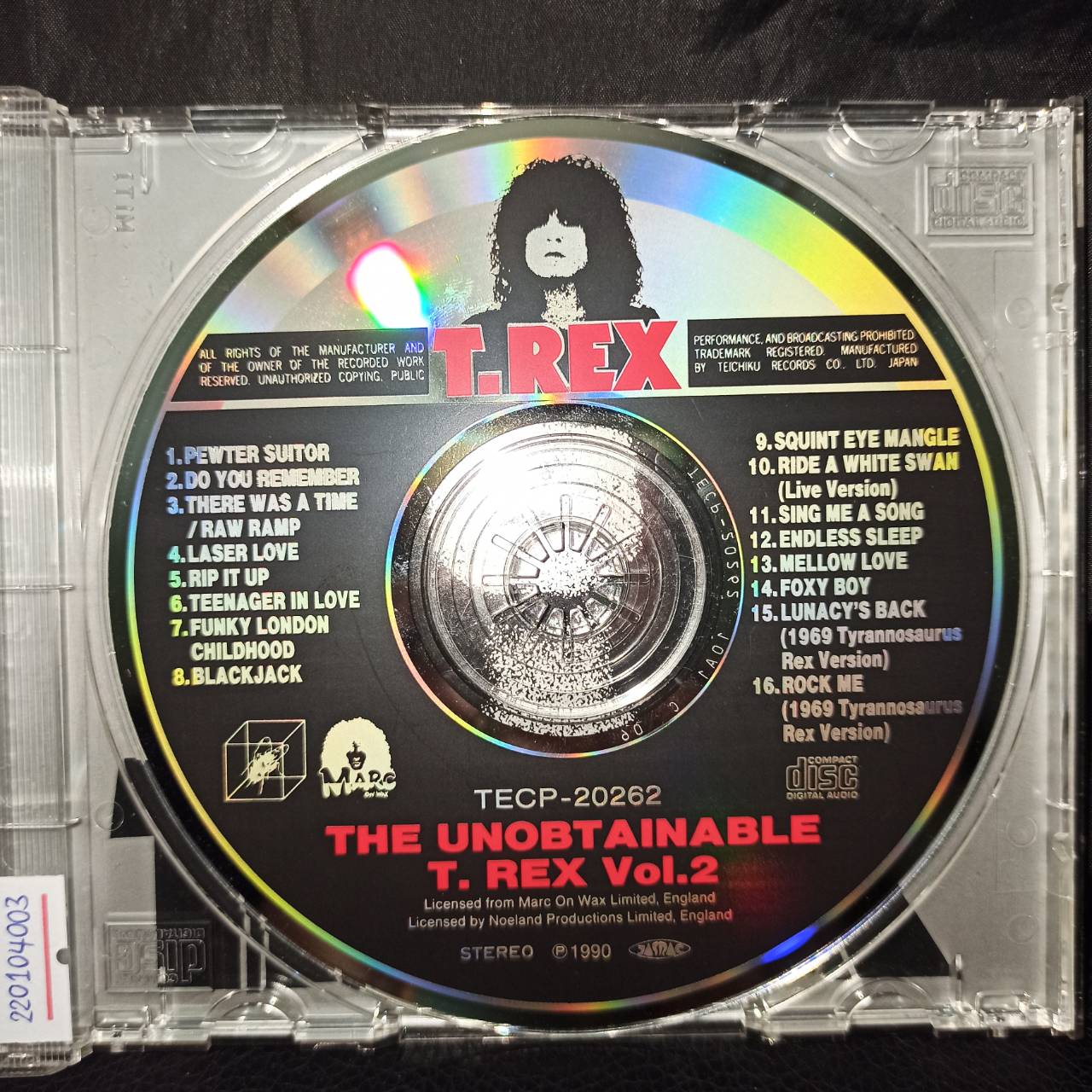 T. Rex – The Unobtainable T. Rex / JAPAN / แผ่นดี / มี Obi