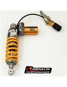โช้คหลัง ohlins รุ่น TTX GP ตัวท้อปสุด สำหรับ Panigale v4 2018+