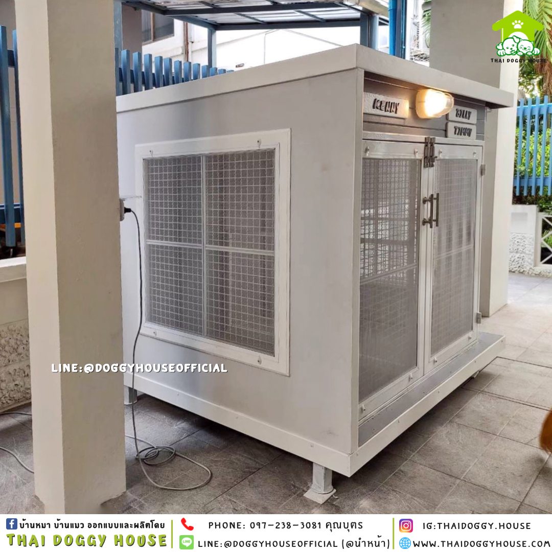 บ้านหมา แบบบ้าน 𝐁𝐎𝐗 𝐒𝐓𝐘𝐋𝐄