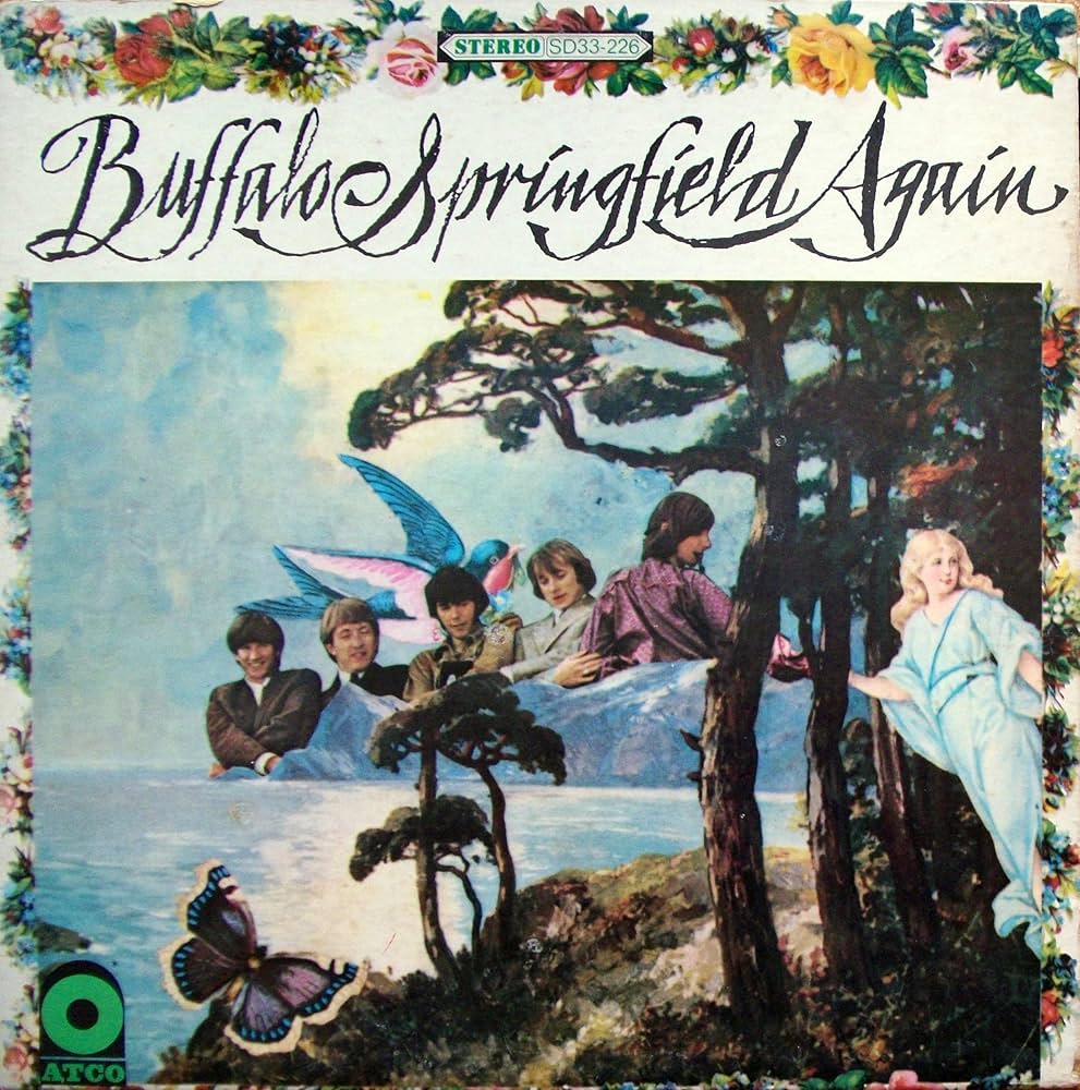 Buffalo Springfield – Buffalo Springfield Again / USA / ปกในมีจุดเหลือง / แผ่นดี